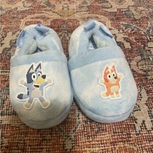 Bluey & Bingo toddler plush slippers